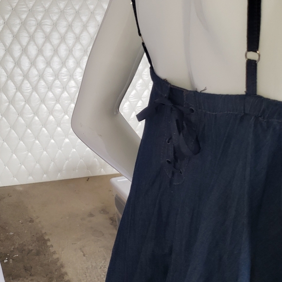 Dollhouse Denim dress - Picture 4 of 7